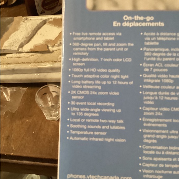 7”pan and tilt monitor - Picture 3 of 4